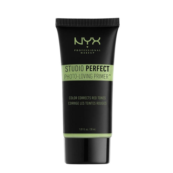 NYX PROF. MAKEUP Studio Perfect Primer Green