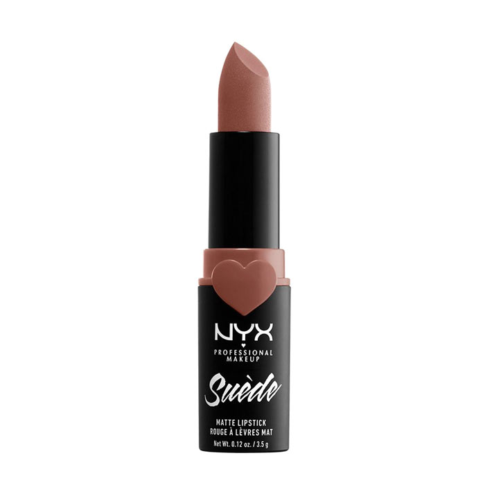 NYX PROF. MAKEUP Suede Matte Lipstick - Dainty Daze