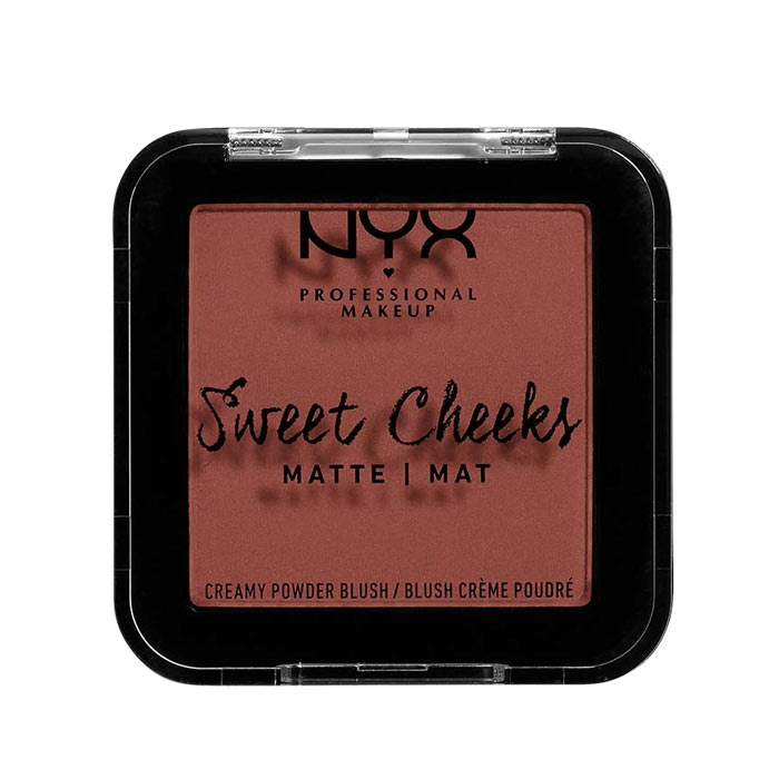 NYX PROF. MAKEUP Sweet Cheeks Creamy Matte Powder Blush - Totally Chill