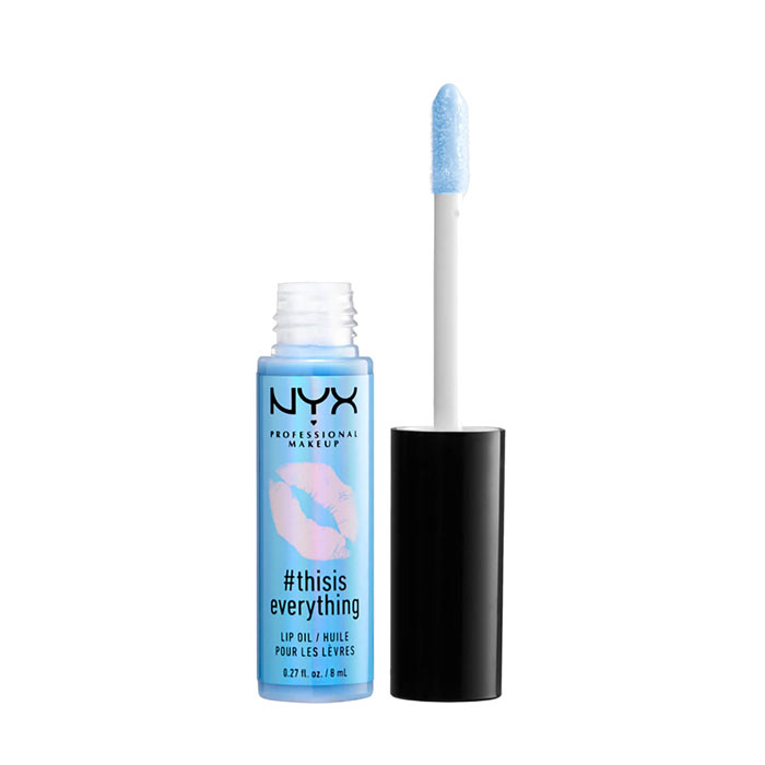 NYX PROF. MAKEUP Thisiseverything Lip Oil - Sheer Sky Blue