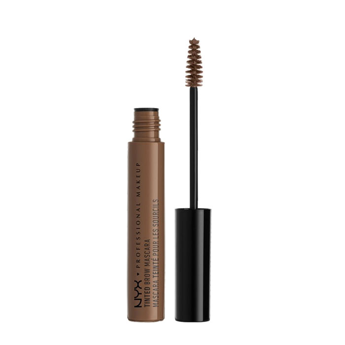 NYX PROF. MAKEUP Tinted Brow Mascara - Chocolate