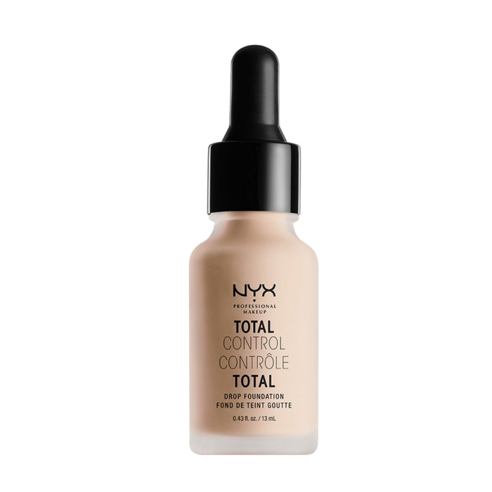 NYX PROF. MAKEUP Total Control Drop Foundation - Porcelain 13ml