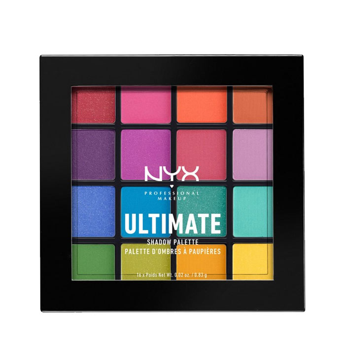 NYX PROF. MAKEUP Ultimate Shadow Palette - Brights