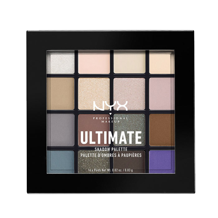 NYX PROF. MAKEUP Ultimate Shadow Palette - Cool Neutrals