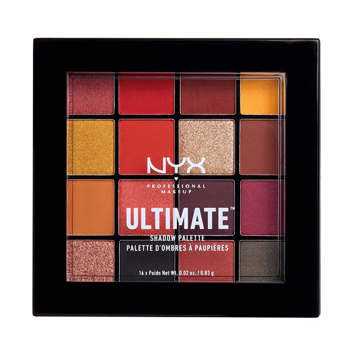 NYX PROF. MAKEUP Ultimate Shadow Palette - Phoenix