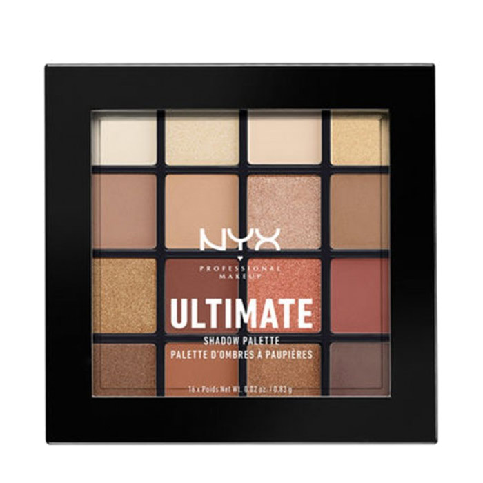 NYX PROF. MAKEUP Ultimate Shadow Palette - Warm Neutrals