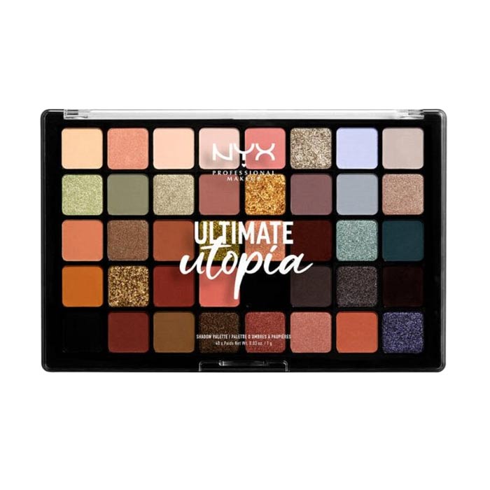 NYX PROF. MAKEUP Ultimate Utopia Shadow Palette