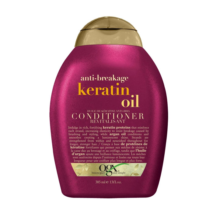 OGX Anti Breakage Keratin Oil Conditioner 385ml