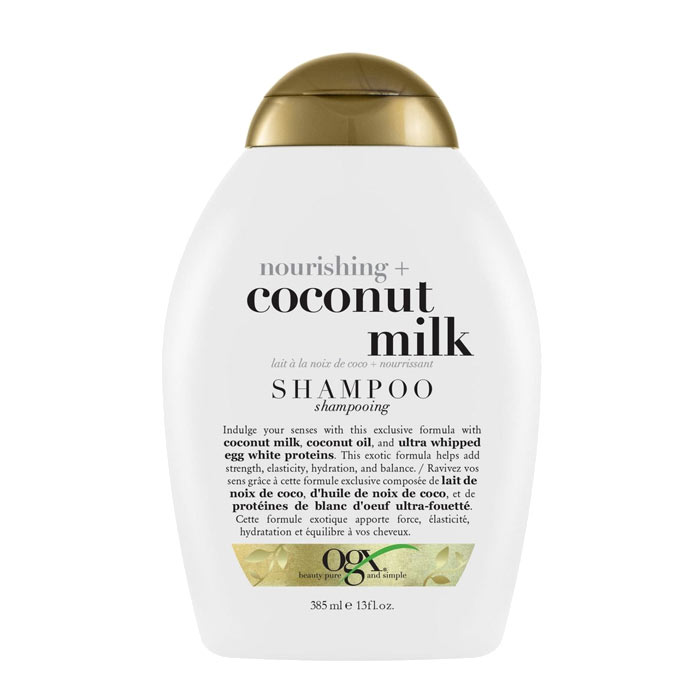 OGX Nourishing Coconut Milk Shampoo 385ml