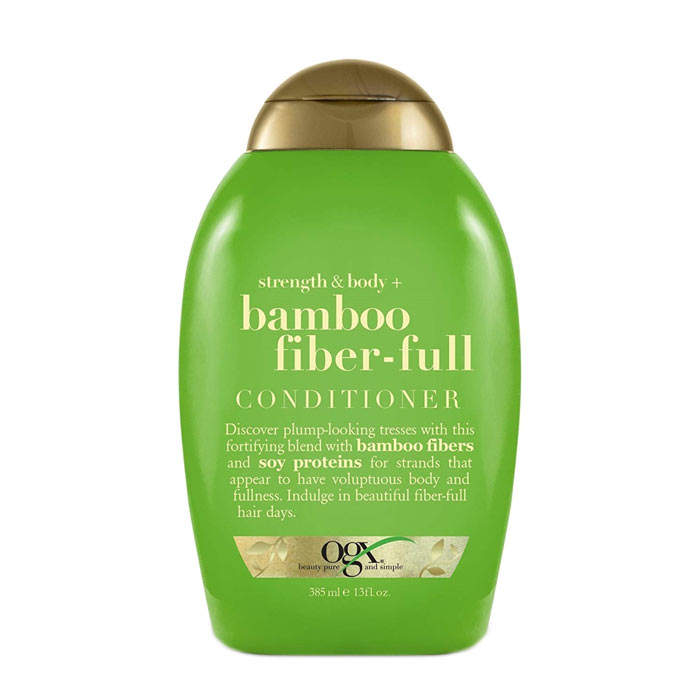 OGX Strength & Body Bamboo Fiber-Full Conditioner 385ml