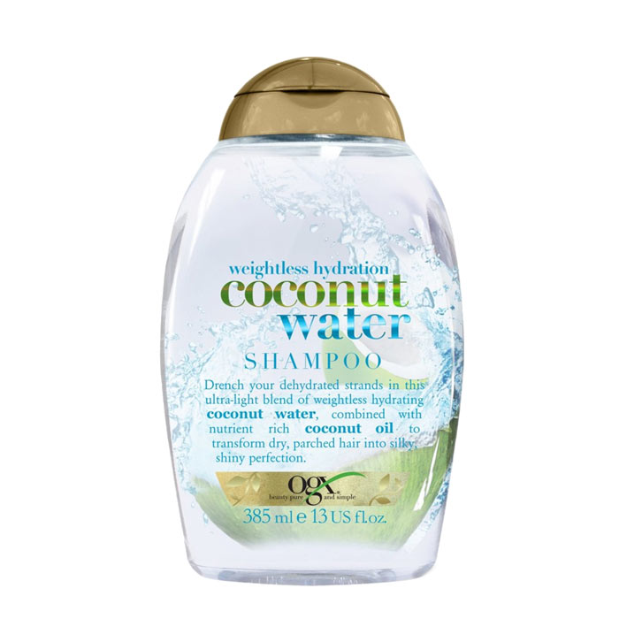 OGX Weightless Hydration Coconut Water Shampoo 385ml
