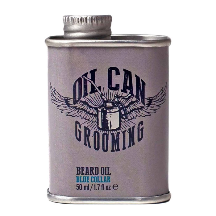 Oil Can Grooming Blue Collar Beard Oil 50ml