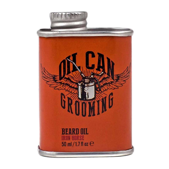 Oil Can Grooming Iron Horse Beard Oil 50ml