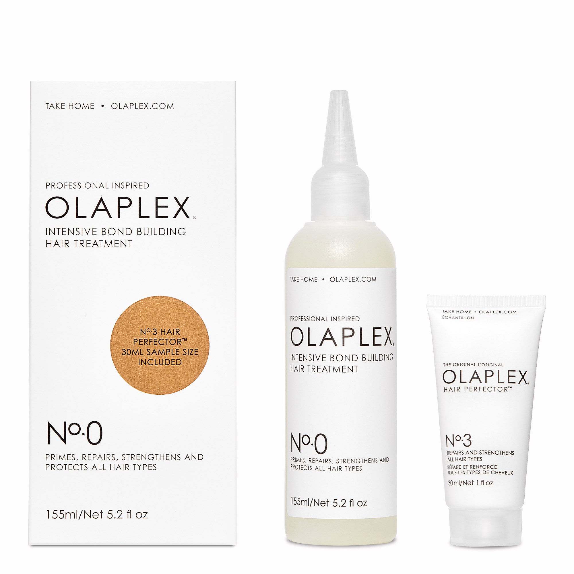 Olaplex No.0 Limited Edition + No.3