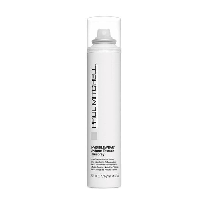 Paul Mitchell Invisiblewear Undone Texture Hairspray 239ml