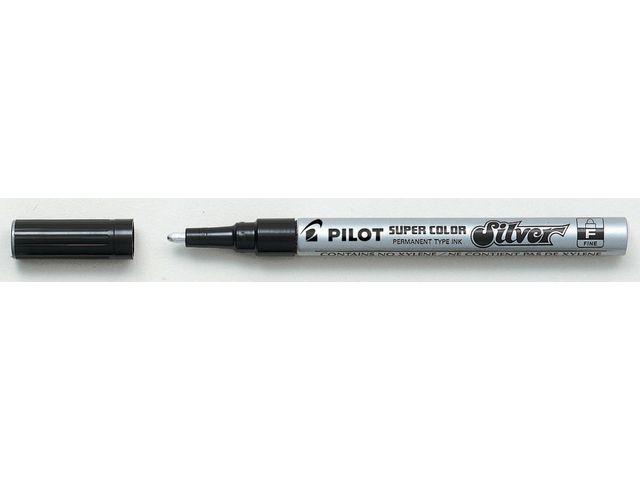 Pilot Dekor F Silver, 1mm 12st