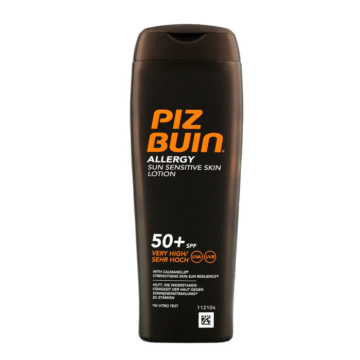 Piz Buin Allergy Sun Sensitive Skin Lotion SPF 50+ 200ml