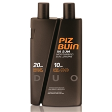 Piz Buin In Sun Sun Lotions Spf 10/20 Duo 300 ml