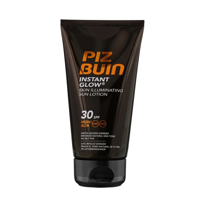 Piz Buin Instant Glow Skin Illuminating Sun Lotion SPF30 150ml