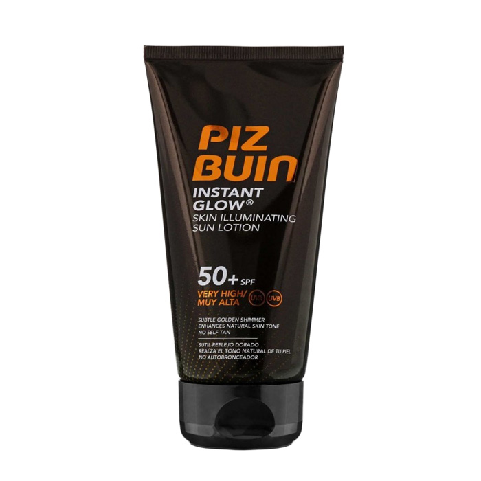 Piz Buin Instant Glow Skin Illuminating Sun Lotion SPF50+ 150ml