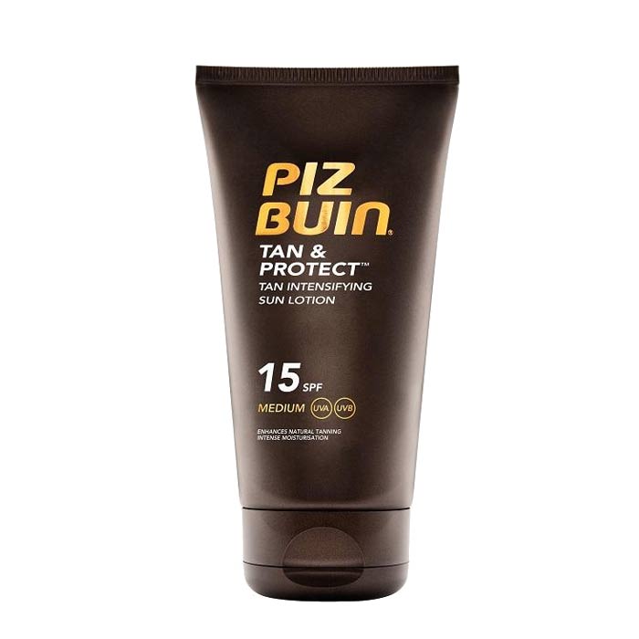 Piz Buin Tan & Protect Tan Intensifying Sun Lotion SPF15 150ml