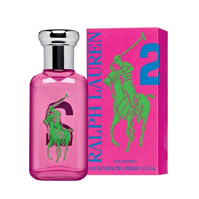 Ralph Lauren Big Pony Pink for Women EdT 50ml