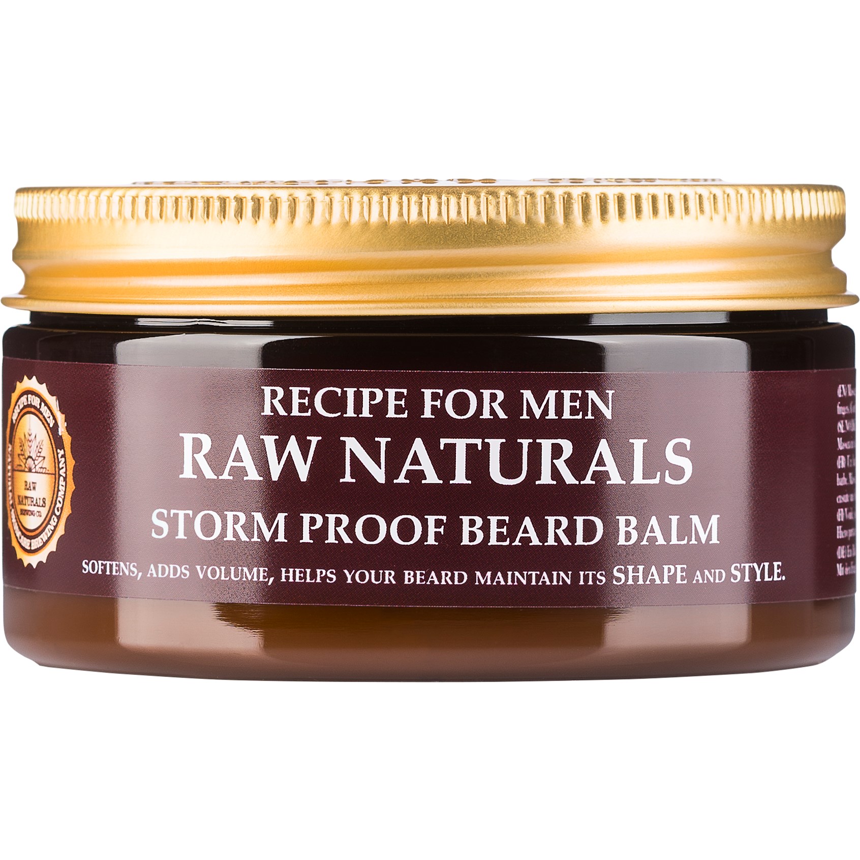 Raw Naturals Raw Naturals Recipe For Men Storm Proof Beard Balm 100 ml