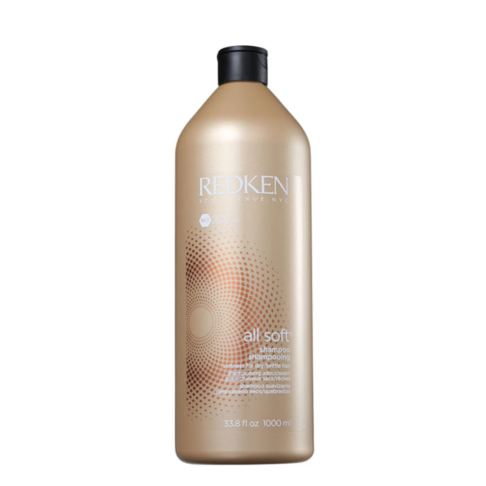 Redken All Soft Shampoo 1000ml