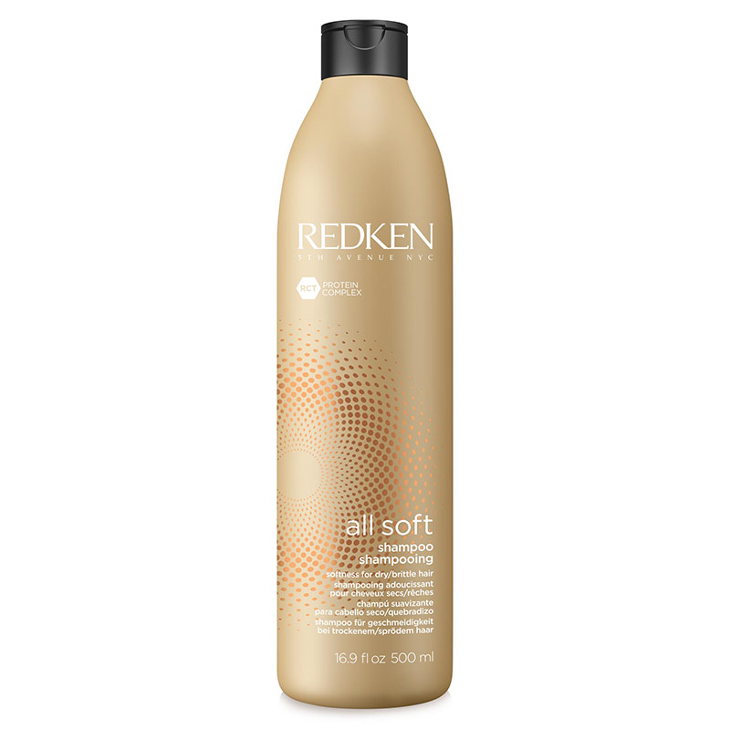 Redken All Soft Shampoo 500ml