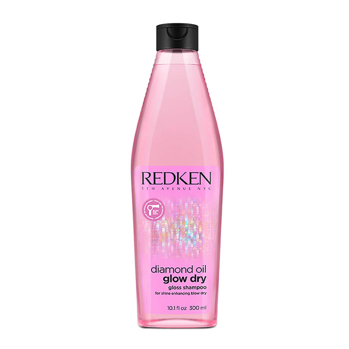 Redken Diamond Oil Glow Dry Gloss Shampoo 300ml