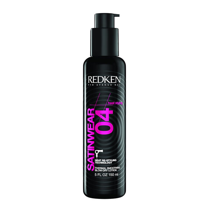 Redken Satinwear 04 Thermal Smoothing Blow-Dry Lotion 150ml