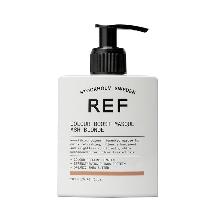 REF Colour Boost Masque Ash Blonde 200ml