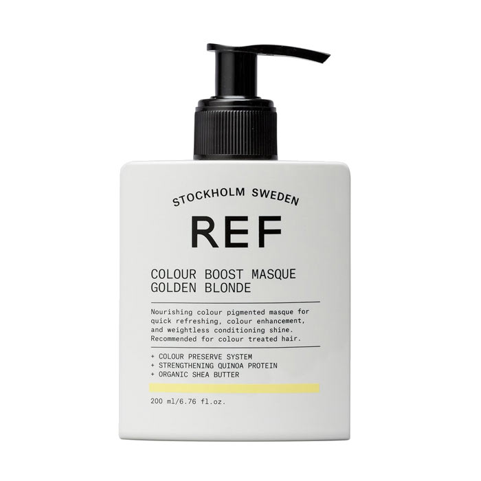 REF Colour Boost Masque Golden Blonde 200ml