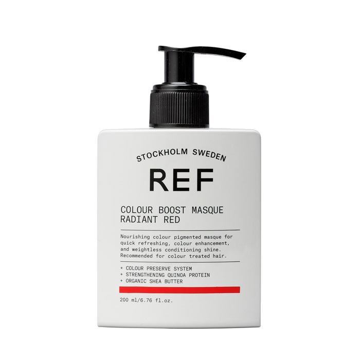 REF Colour Boost Masque Radiant Red 200ml