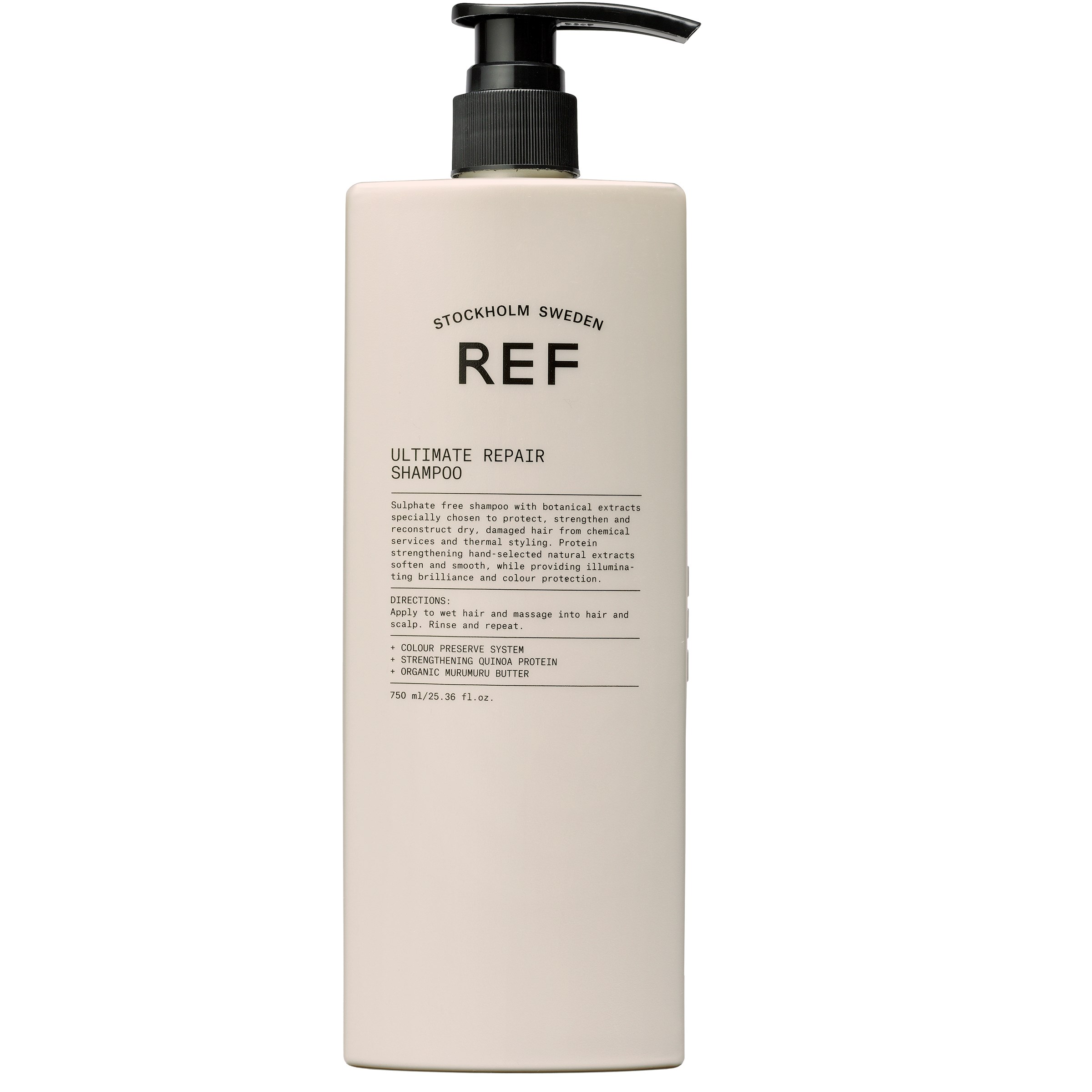 REF. Ultimate Repair Shampoo 750 ml