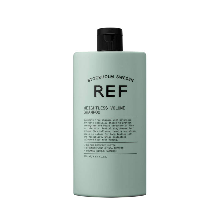 REF Weightless Volume Shampoo 285ml