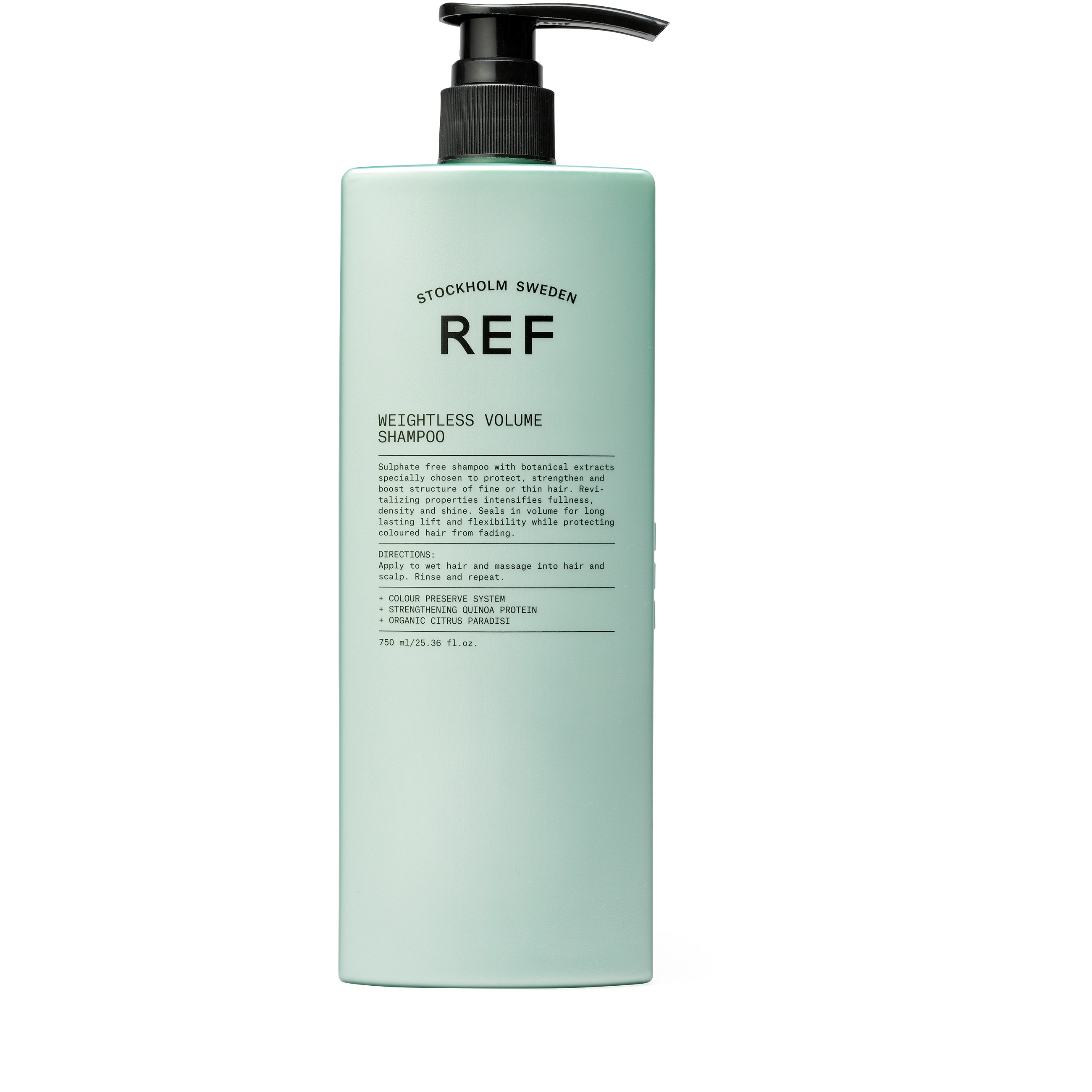 REF. Weightless Volume Shampoo 750 ml