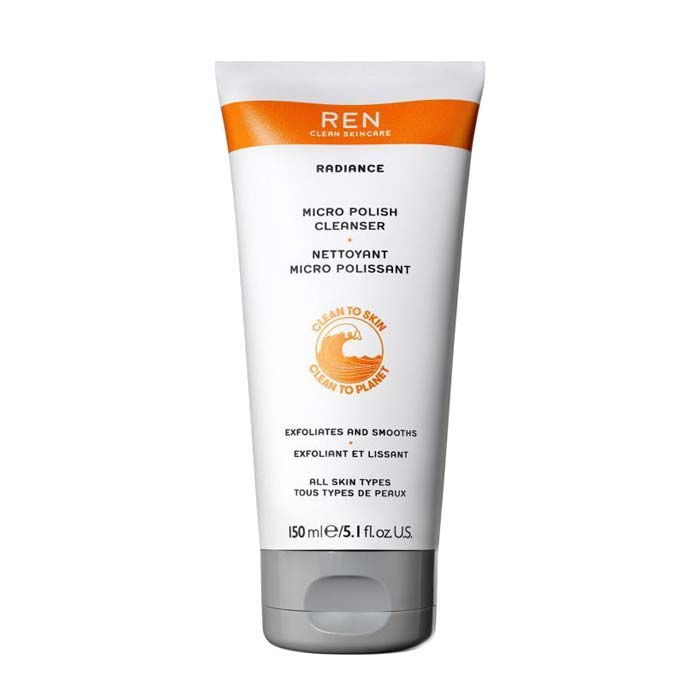 REN Radiance Micro Polish Cleanser 150ml