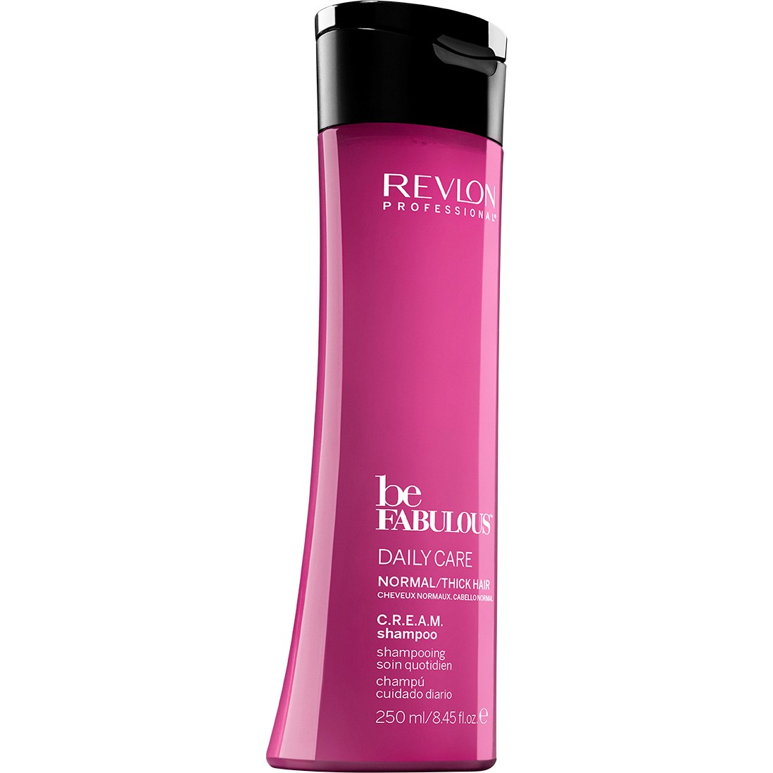 Revlon Be Fabulous Normal Cream Shampoo 250 ml