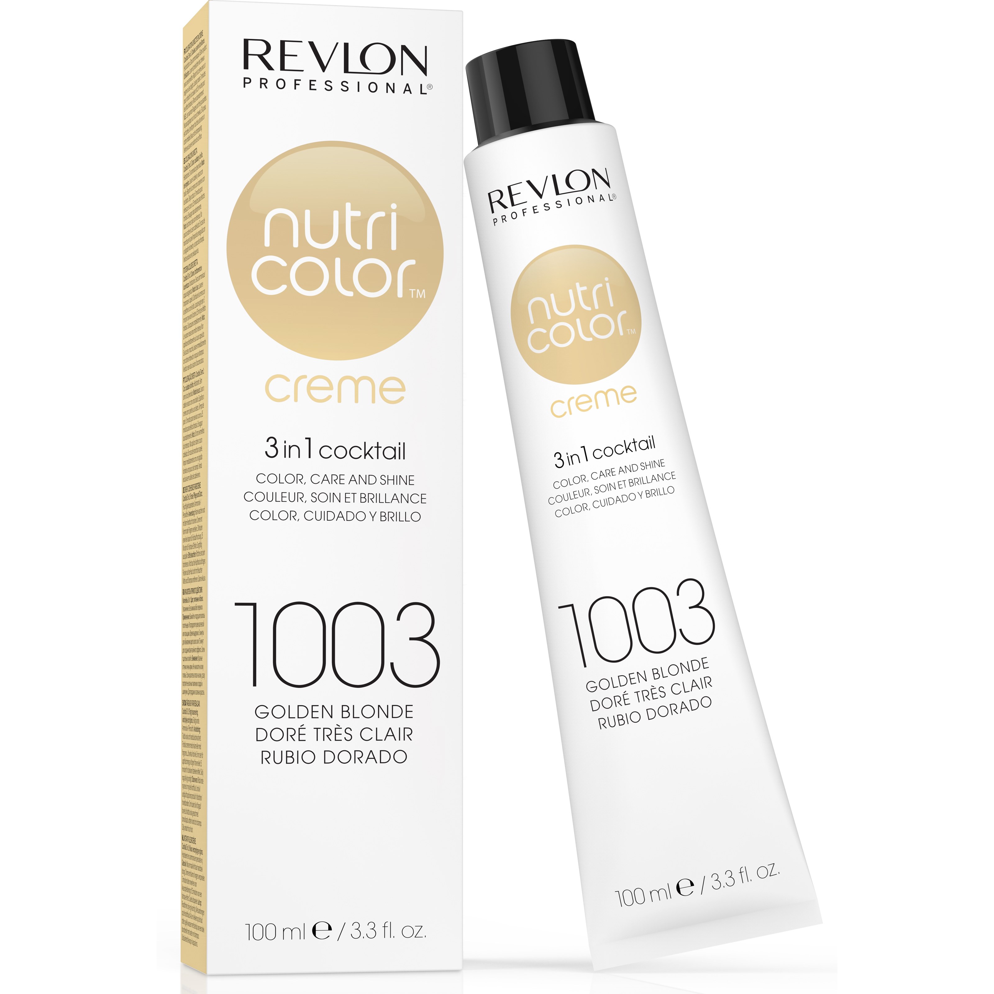 Revlon Nutri Color Creme 1003 Golden Blonde