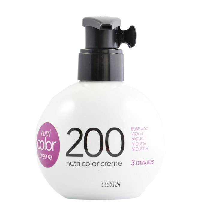 Revlon Nutri Color Creme 200 Burgundy Violet 270ml