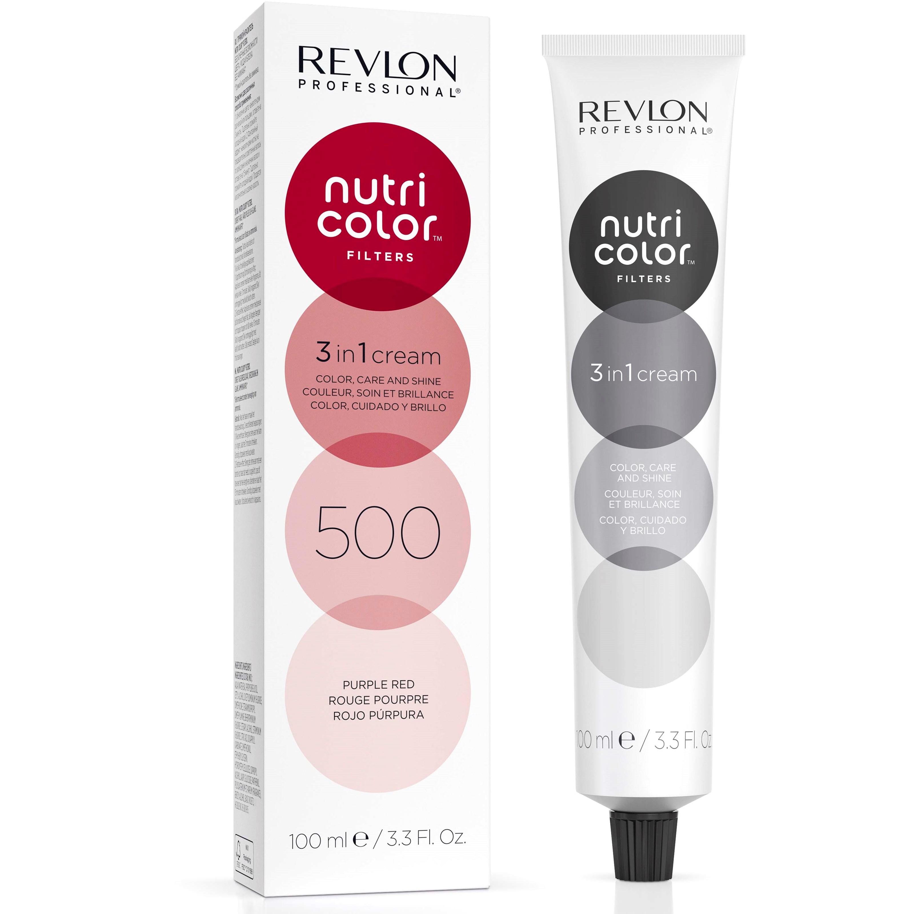 Revlon Nutri Color Filters 500 Purple Red