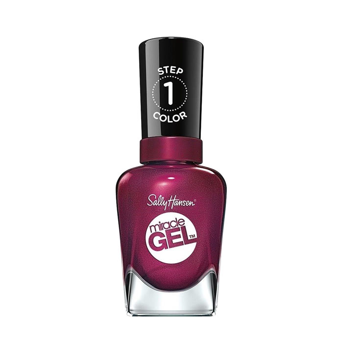 Sally Hansen Miracle Gel Nail Polish 14.7ml - 063 Frosted Berries