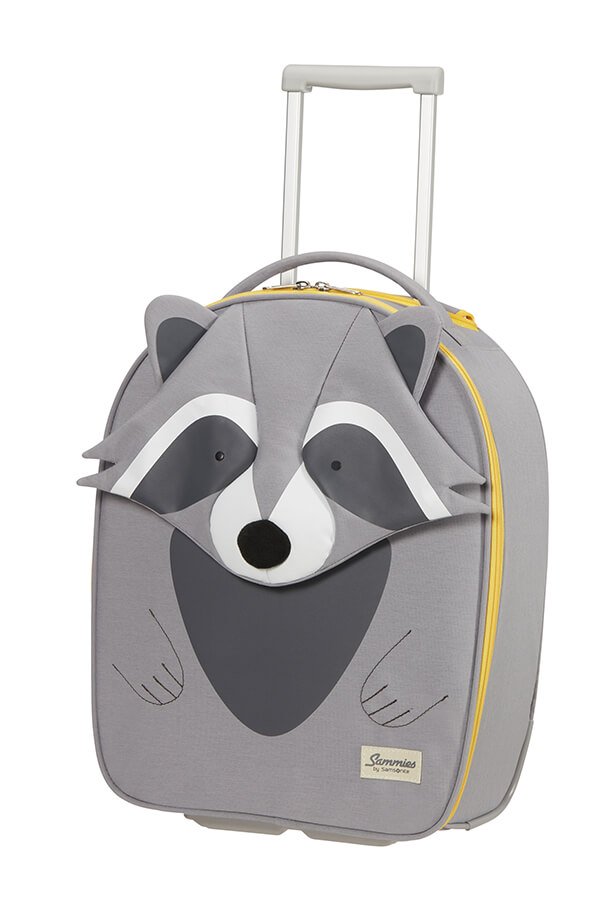 Samsonite Happy Sammies ECO - Resväska med 2 hjul Raccoon Remy