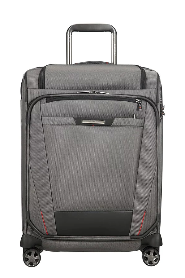 Samsonite Pro-DLX 5 Kabinväska med toppocket - 4 hjul -Svart