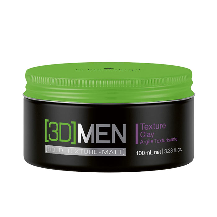 Schwarzkopf 3D Men Texture Clay 100ml