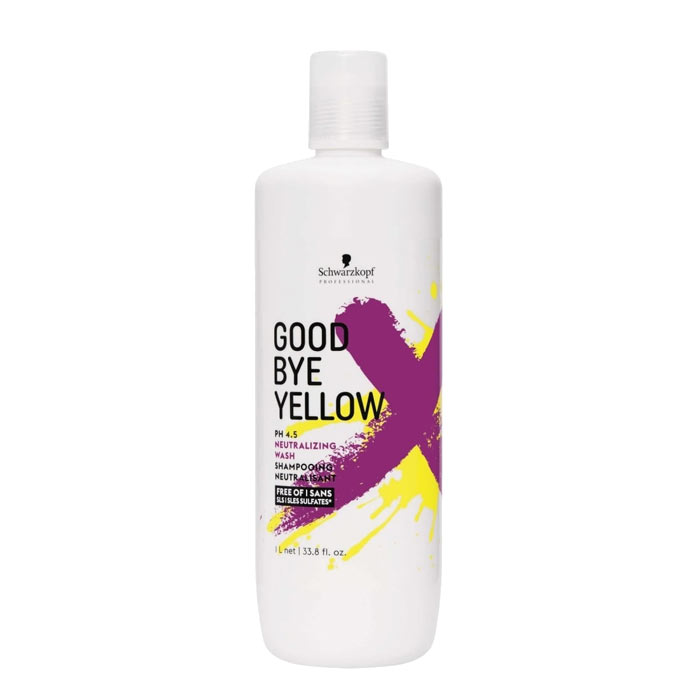 Schwarzkopf GoodBye Yellow Neutralizing Shampoo 1000ml