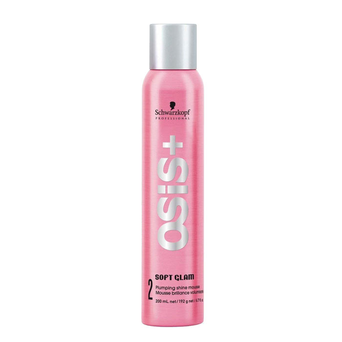 Schwarzkopf Osis+ Soft Glam Plumping Shine Mousse 200ml