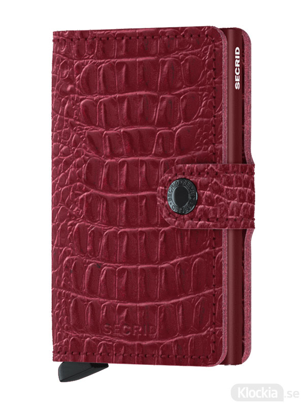 SECRID Miniwallet Nile Ruby MN-Ruby