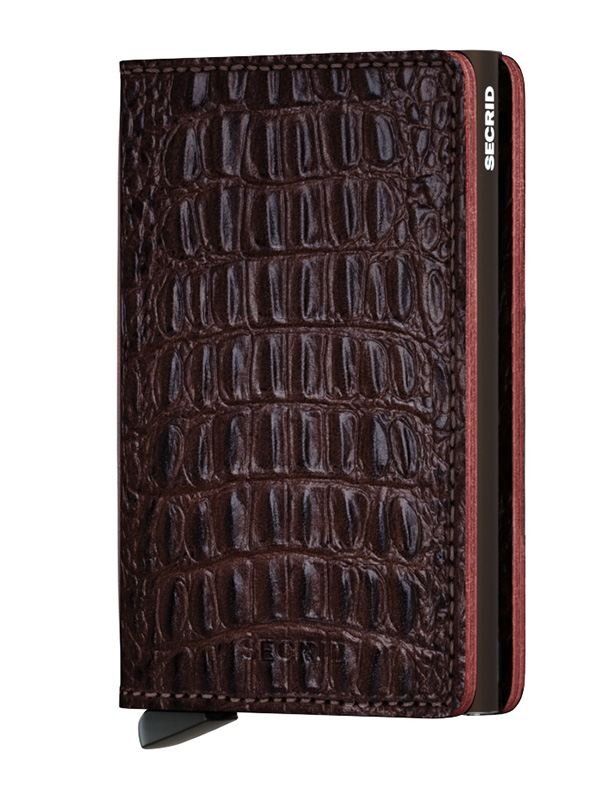 Secrid Slimwallet Nile Brown SN-Brown